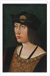 Portrait of Louis XII, King of France by Jean Perréal