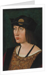 Portrait of Louis XII, King of France by Jean Perréal