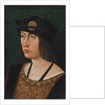 Portrait of Louis XII, King of France by Jean Perréal