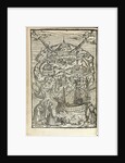 Utopia by Thomas More, 1518 by Ambrosius Holbein