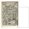 Utopia by Thomas More, 1518 by Ambrosius Holbein