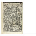 Utopia by Thomas More, 1518 by Ambrosius Holbein