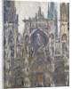 The Rouen Cathedral, 1892 by Claude Monet