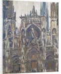 The Rouen Cathedral, 1892 by Claude Monet