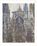 The Rouen Cathedral, 1892 by Claude Monet