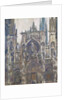 The Rouen Cathedral, 1892 by Claude Monet