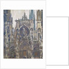 The Rouen Cathedral, 1892 by Claude Monet