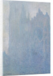 The Rouen Cathedral in fog, 1893 by Claude Monet