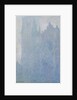 The Rouen Cathedral in fog, 1893 by Claude Monet