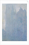 The Rouen Cathedral in fog, 1893 by Claude Monet