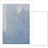 The Rouen Cathedral in fog, 1893 by Claude Monet