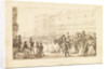 Robespierre and his accomplices being led to their execution, 1794 by Pierre-Antoine Demachy