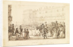 Robespierre and his accomplices being led to their execution, 1794 by Pierre-Antoine Demachy