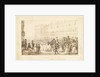 Robespierre and his accomplices being led to their execution, 1794 by Pierre-Antoine Demachy