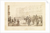Robespierre and his accomplices being led to their execution, 1794 by Pierre-Antoine Demachy