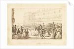 Robespierre and his accomplices being led to their execution, 1794 by Pierre-Antoine Demachy