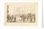 Robespierre and his accomplices being led to their execution, 1794 by Pierre-Antoine Demachy