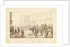 Robespierre and his accomplices being led to their execution, 1794 by Pierre-Antoine Demachy