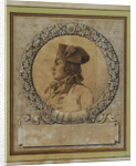 Portrait of Philippe-François-Joseph Le Bas, c. 1793 by Jacques Louis David