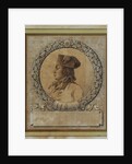 Portrait of Philippe-François-Joseph Le Bas, c. 1793 by Jacques Louis David