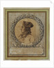 Portrait of Philippe-François-Joseph Le Bas, c. 1793 by Jacques Louis David