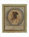 Portrait of Philippe-François-Joseph Le Bas, c. 1793 by Jacques Louis David