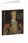 Margaret I of Denmark by Anonymous