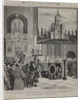 Funeral service for Ivan Turgenev at Verzhbolovo on September 23, 1883, 1883 by Anonymous