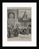 Funeral service for Ivan Turgenev at Verzhbolovo on September 23, 1883, 1883 by Anonymous