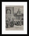 Funeral service for Ivan Turgenev at Verzhbolovo on September 23, 1883, 1883 by Anonymous