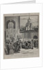 Funeral service for Ivan Turgenev at Verzhbolovo on September 23, 1883, 1883 by Anonymous