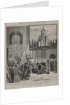 Funeral service for Ivan Turgenev at Verzhbolovo on September 23, 1883, 1883 by Anonymous