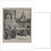 Funeral service for Ivan Turgenev at Verzhbolovo on September 23, 1883, 1883 by Anonymous