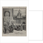 Funeral service for Ivan Turgenev at Verzhbolovo on September 23, 1883, 1883 by Anonymous