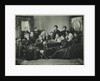 Anton Chekhov reads The Seagull with the Moscow Art Theatre company, 1899 by Pyotr Petrovich Pavlov