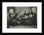 Anton Chekhov reads The Seagull with the Moscow Art Theatre company, 1899 by Pyotr Petrovich Pavlov
