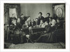 Anton Chekhov reads The Seagull with the Moscow Art Theatre company, 1899 by Pyotr Petrovich Pavlov