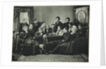 Anton Chekhov reads The Seagull with the Moscow Art Theatre company, 1899 by Pyotr Petrovich Pavlov