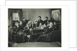 Anton Chekhov reads The Seagull with the Moscow Art Theatre company, 1899 by Pyotr Petrovich Pavlov