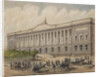 The Imperial Public Library in Saint Petersburg, 1840s by Pyotr Fyodorovich Borel
