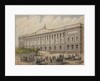 The Imperial Public Library in Saint Petersburg, 1840s by Pyotr Fyodorovich Borel