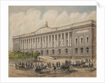 The Imperial Public Library in Saint Petersburg, 1840s by Pyotr Fyodorovich Borel