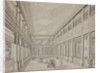 Library of the Academy of Sciences in the Kunstkammer, Early 19th century by Anonymous