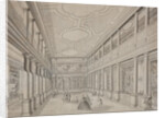 Library of the Academy of Sciences in the Kunstkammer, Early 19th century by Anonymous