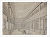Library of the Academy of Sciences in the Kunstkammer, Early 19th century by Anonymous