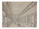Library of the Academy of Sciences in the Kunstkammer, Early 19th century by Anonymous