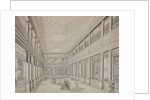 Library of the Academy of Sciences in the Kunstkammer, Early 19th century by Anonymous