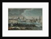View of the Neglinnaya River and Kitay-gorod from the Petrovsky Square, 1790s by Giacomo Antonio Domenico Quarenghi