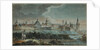 View of the Neglinnaya River and Kitay-gorod from the Petrovsky Square, 1790s by Giacomo Antonio Domenico Quarenghi