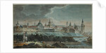 View of the Neglinnaya River and Kitay-gorod from the Petrovsky Square, 1790s by Giacomo Antonio Domenico Quarenghi